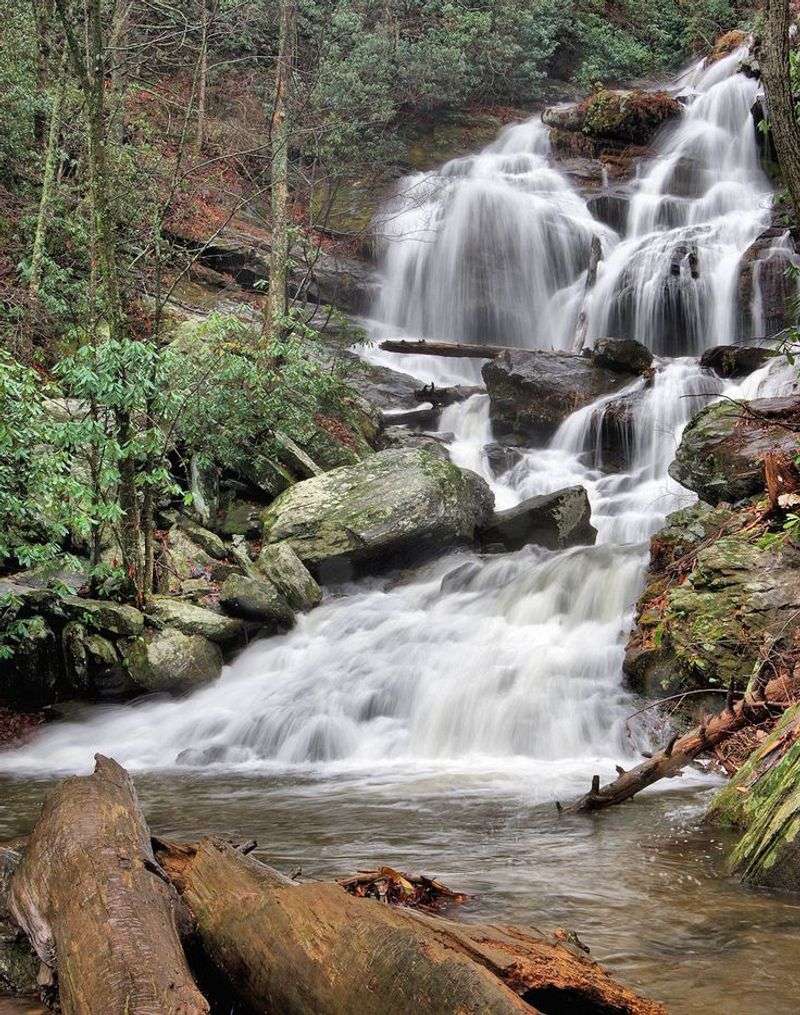 The Waterfall Lands With Real Drama The Waterfall Lands With Real Drama