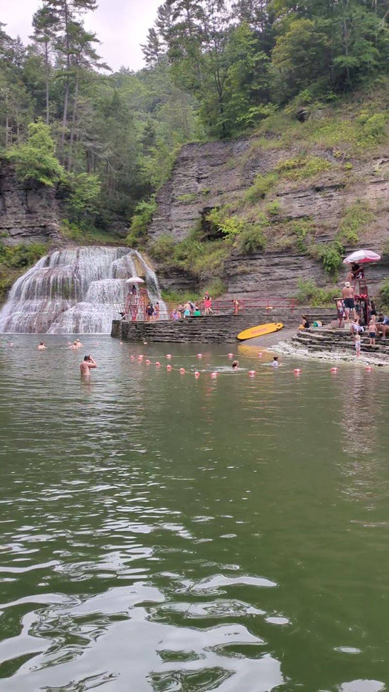 The Waterfall Pool Everyone Talks About