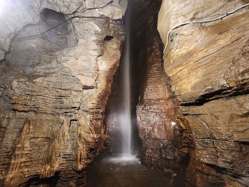 The Waterfall Really Is The Main Character