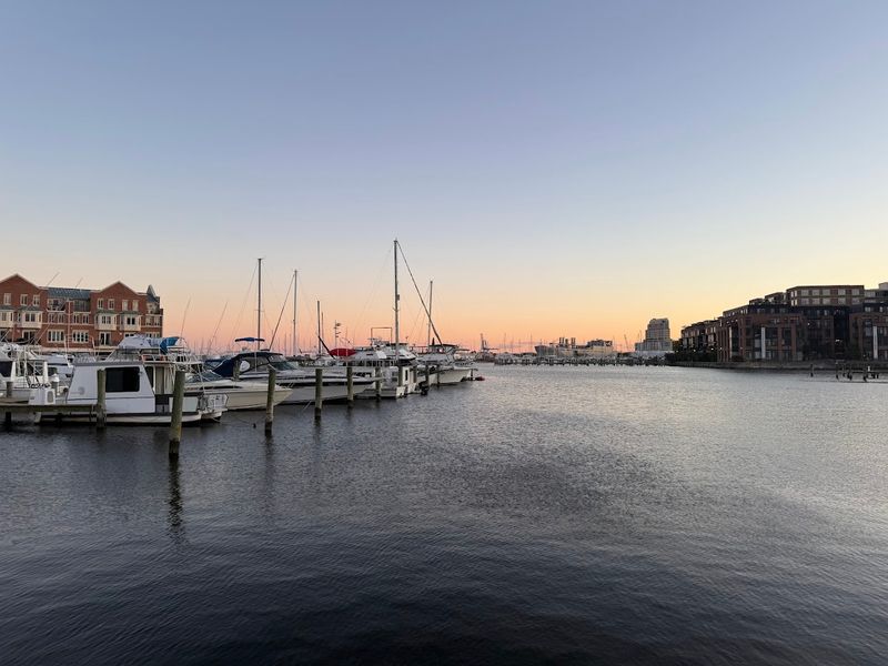 The Waterfront Setting That Sets the Mood