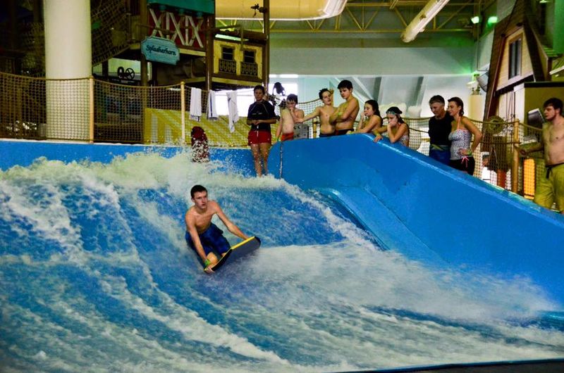 The Wave Action Keeps Everyone Busy