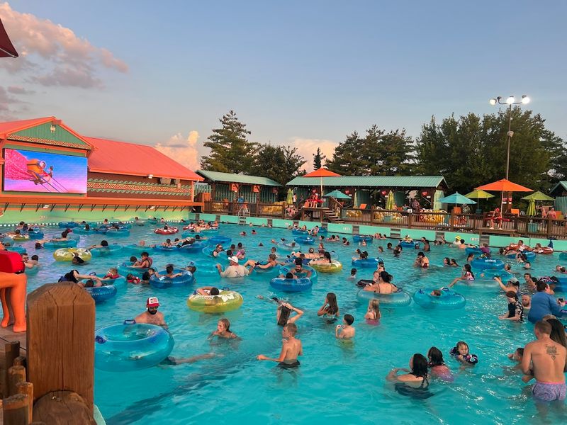 The Wave Pool Adds a Whole Different Kind of Fun