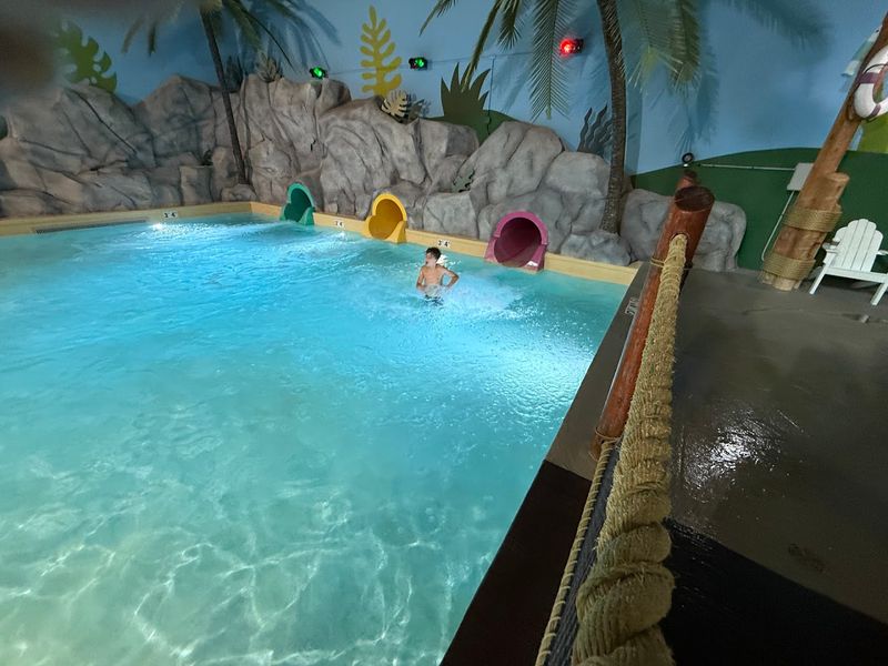 The Wave Pool Really Pulls You In