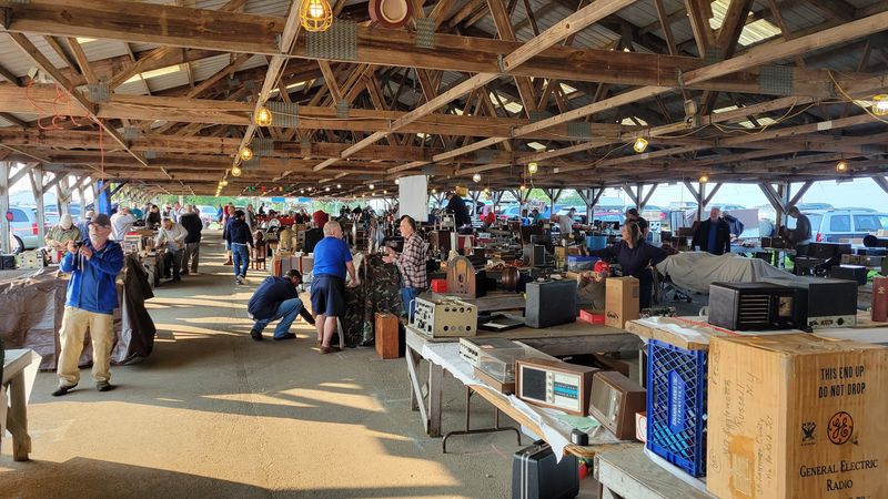 The Weekend Crowd Gives The Place Its Pulse