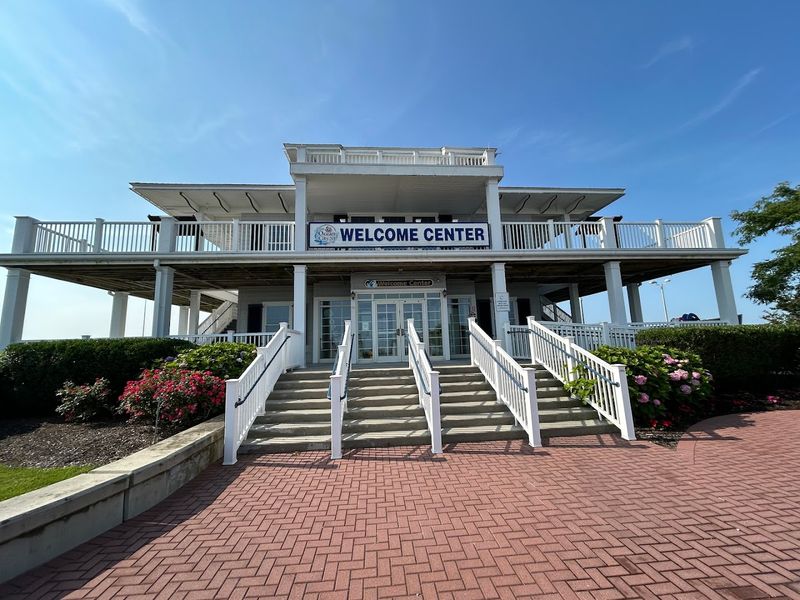 The Welcome Center Itself Is Worth Your Time The Welcome Center Itself Is Worth Your Time