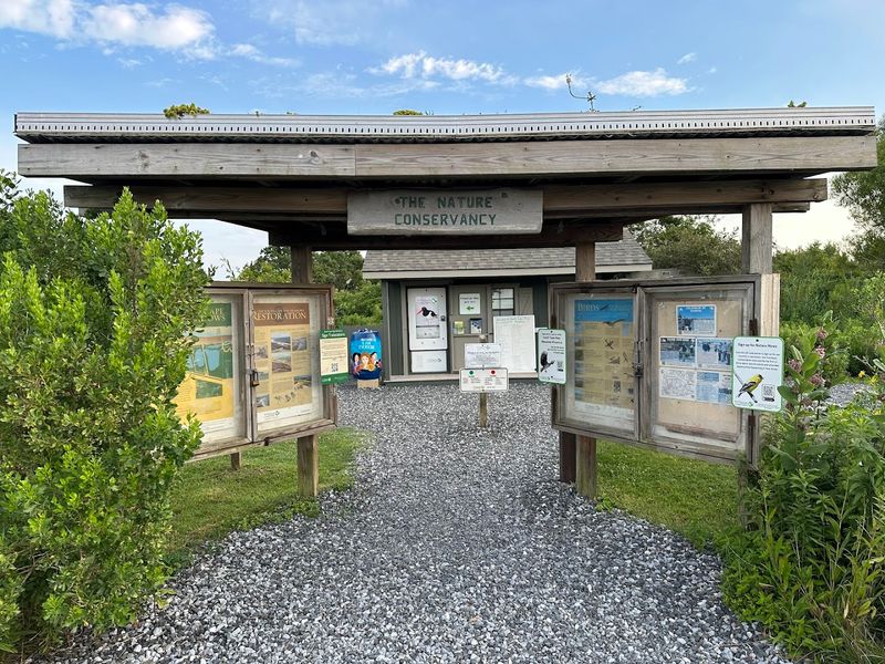 The Welcome Center and Interpretive Signage