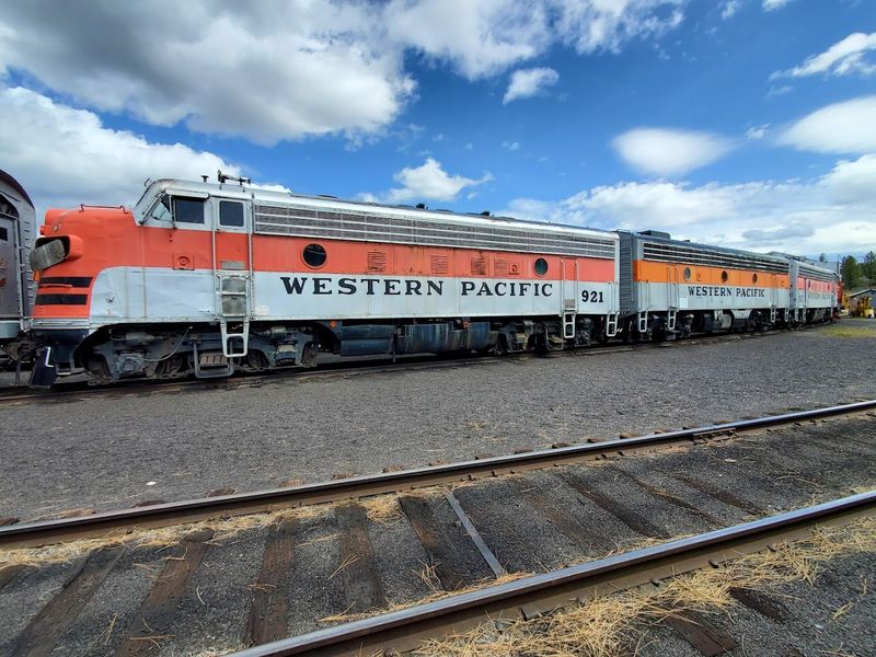 The Western Pacific Railroad Museum in Portola
