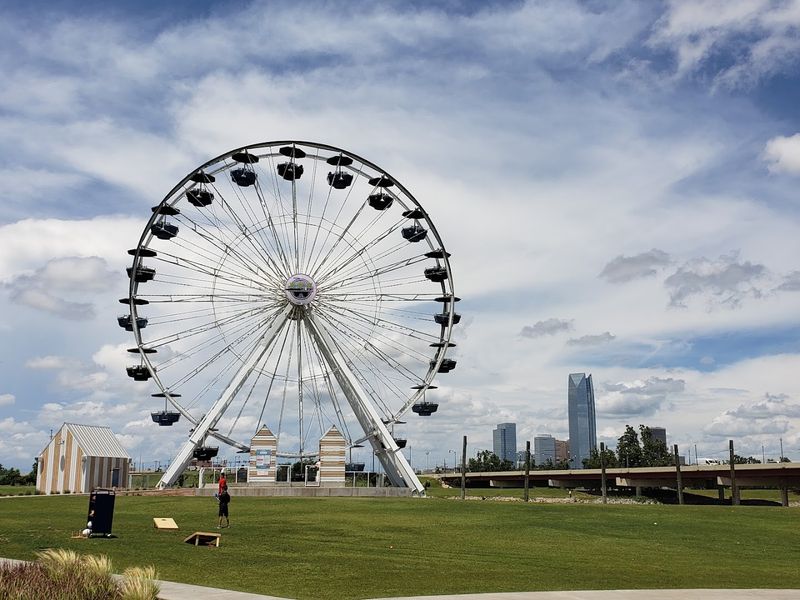 The Wheeler District Setting Is Half the Experience