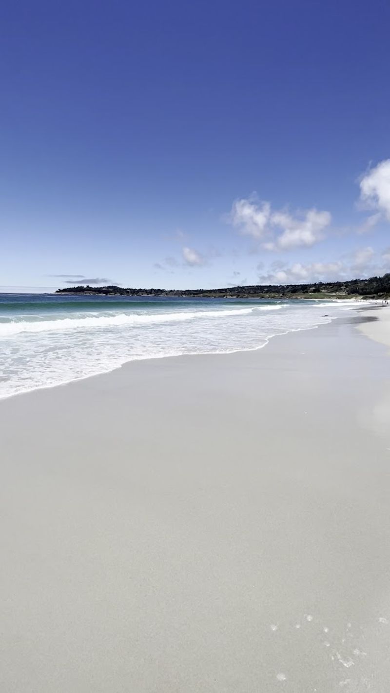 The White Sand That Stops You in Your Tracks