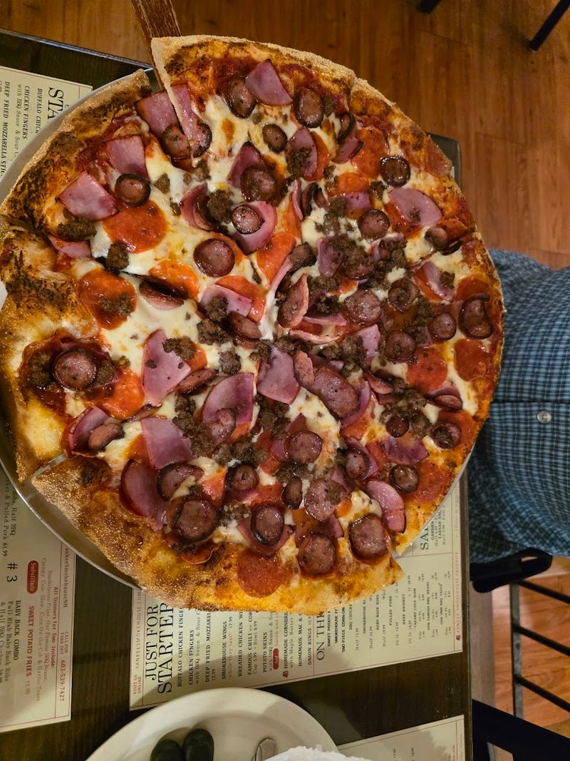 The Wild Hog Pizzeria Hiding Inside the Smokehouse