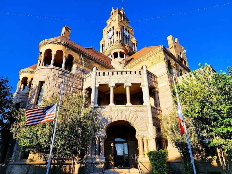 The Wise County Courthouse, A Landmark That Stops You in Your Tracks