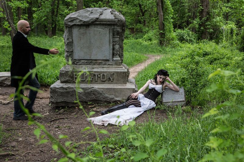 The Woman in White and Other Apparitions