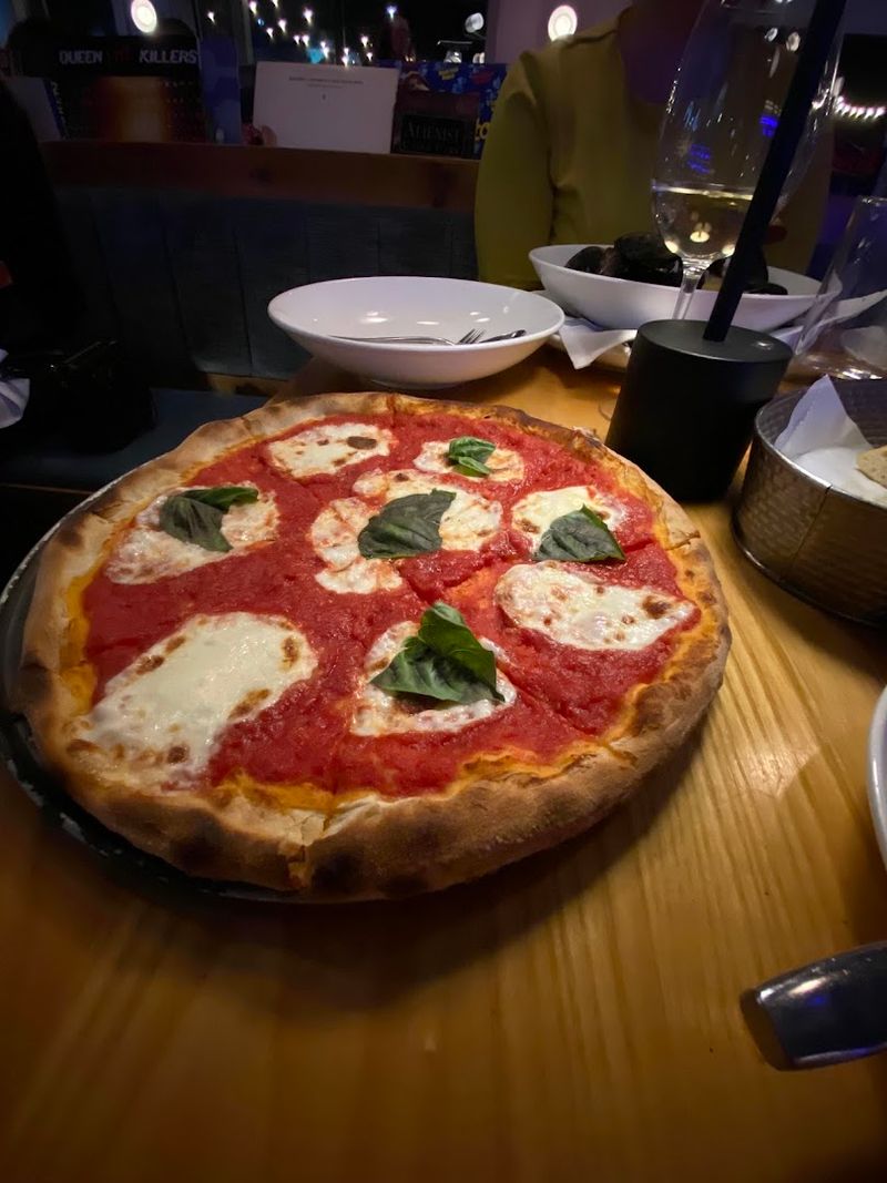 The Wood-Burning Oven Is the Real Star