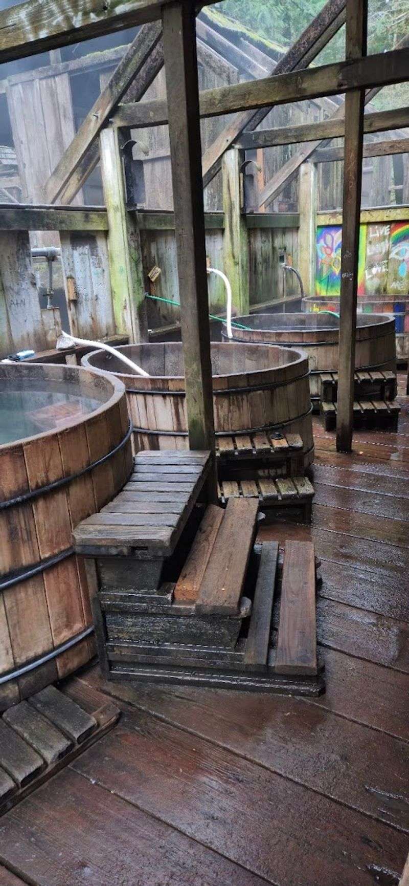 The Wooden Soaking Tubs: A Truly Unique Experience
