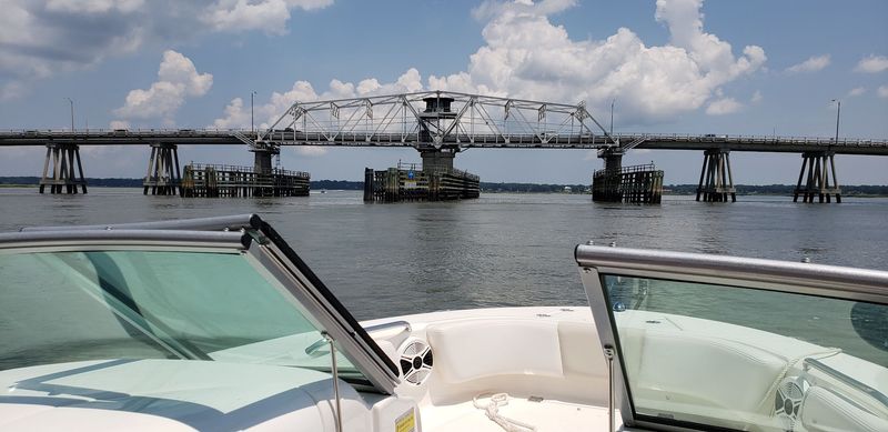The Woods Memorial Bridge View