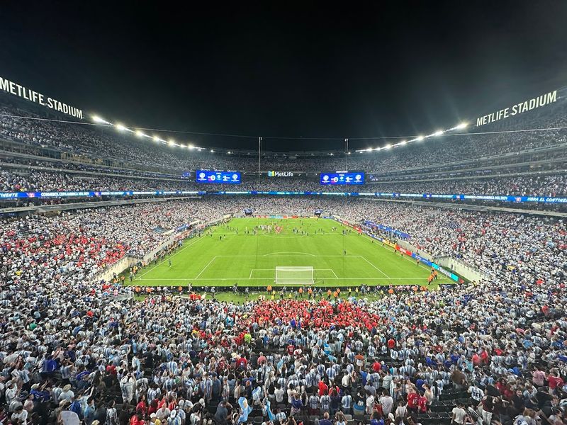 The World Cup Final Is Actually In New Jersey