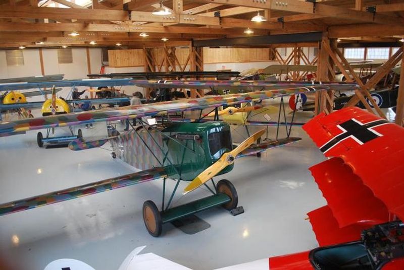 The World War I Hangar Is a Whole Different Universe