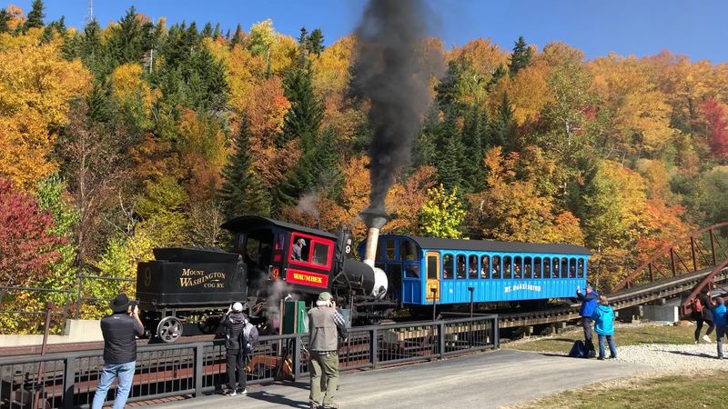 The World's First Mountain-Climbing Cog Railway