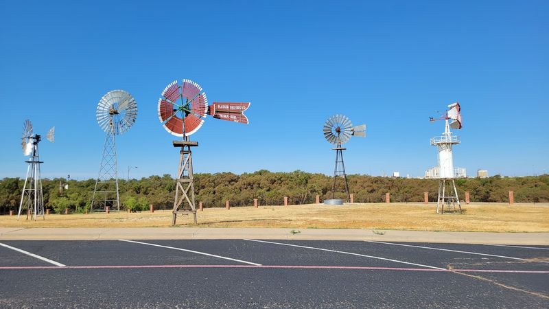 The World's Largest Public Windmill Collection The World's Largest Public Windmill Collection