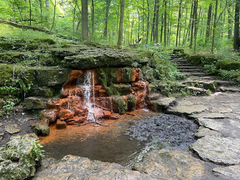 The Yellow Spring: The Iron-Rich Wonder That Named a Town