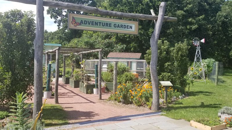 Themed Gardens and Restored Natural Habitats Across 300 Acres Themed Gardens and Restored Natural Habitats Across 300 Acres