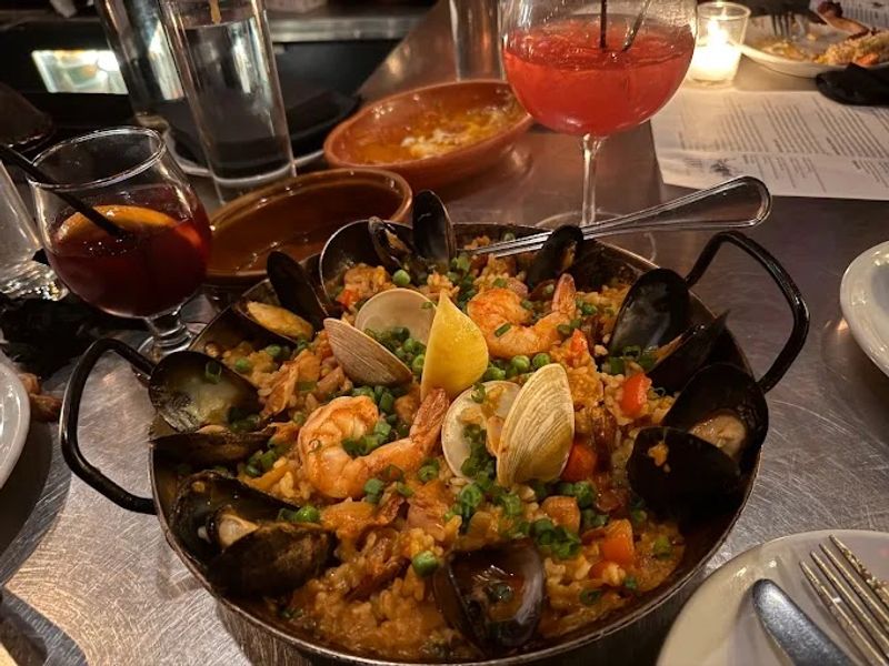 Then The Paella Steals The Table Then The Paella Steals The Table