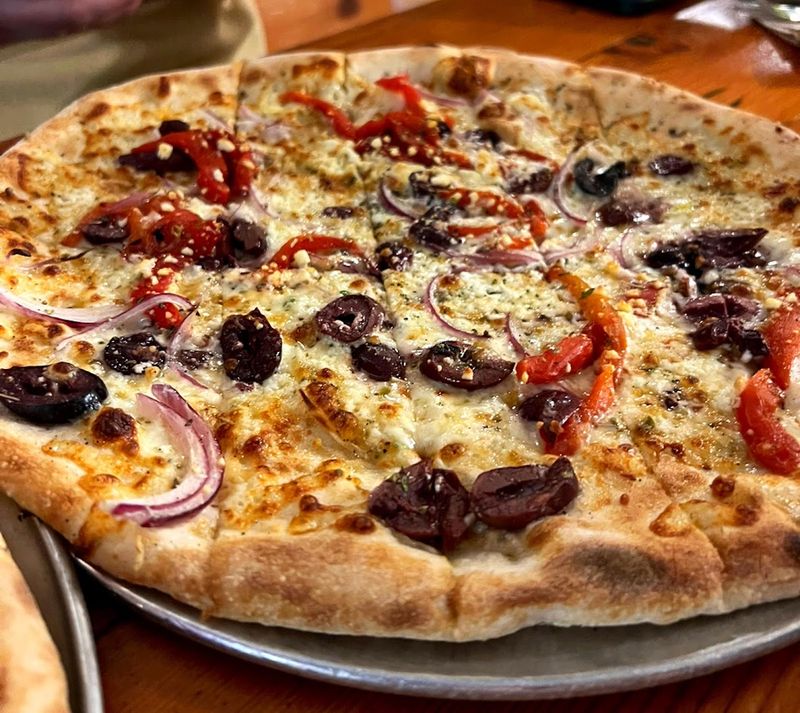 Thin Crust That Has Earned Its Reputation Many Times Over