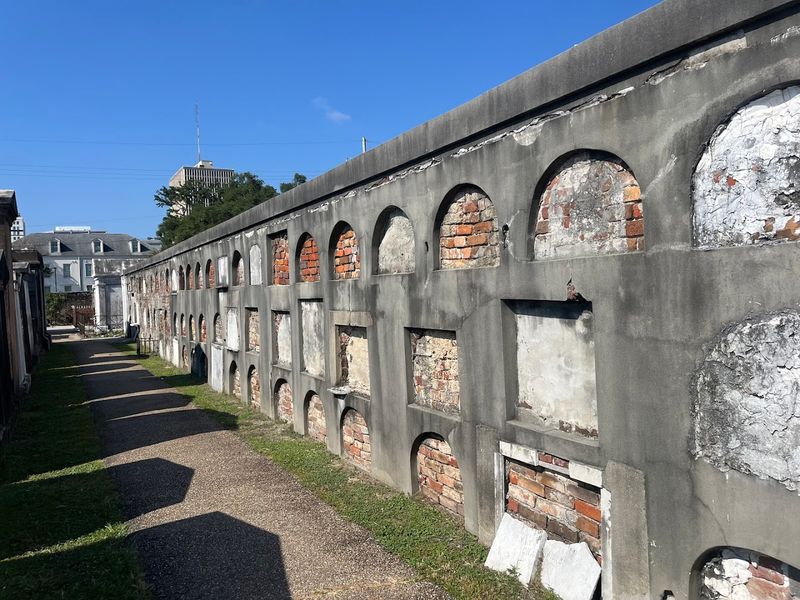 Those Above-Ground Tombs Stay With You