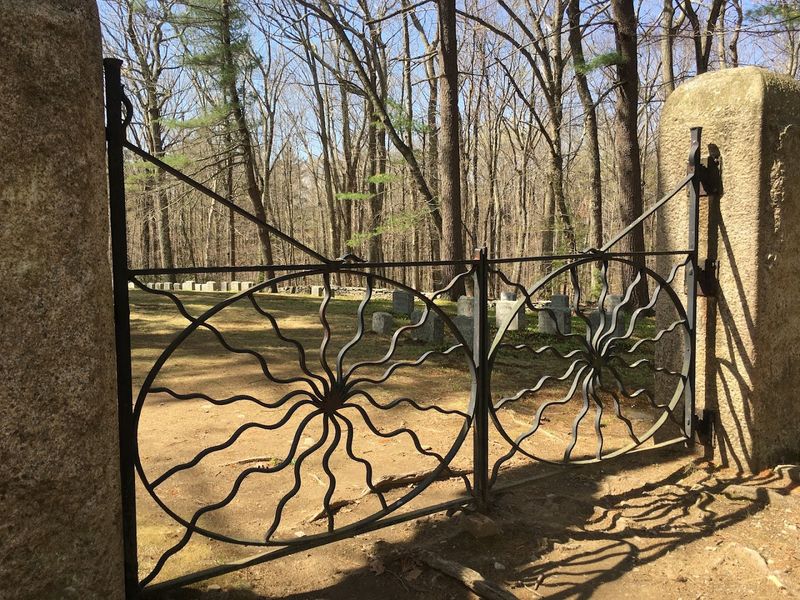 Those Famous Iron Gates
