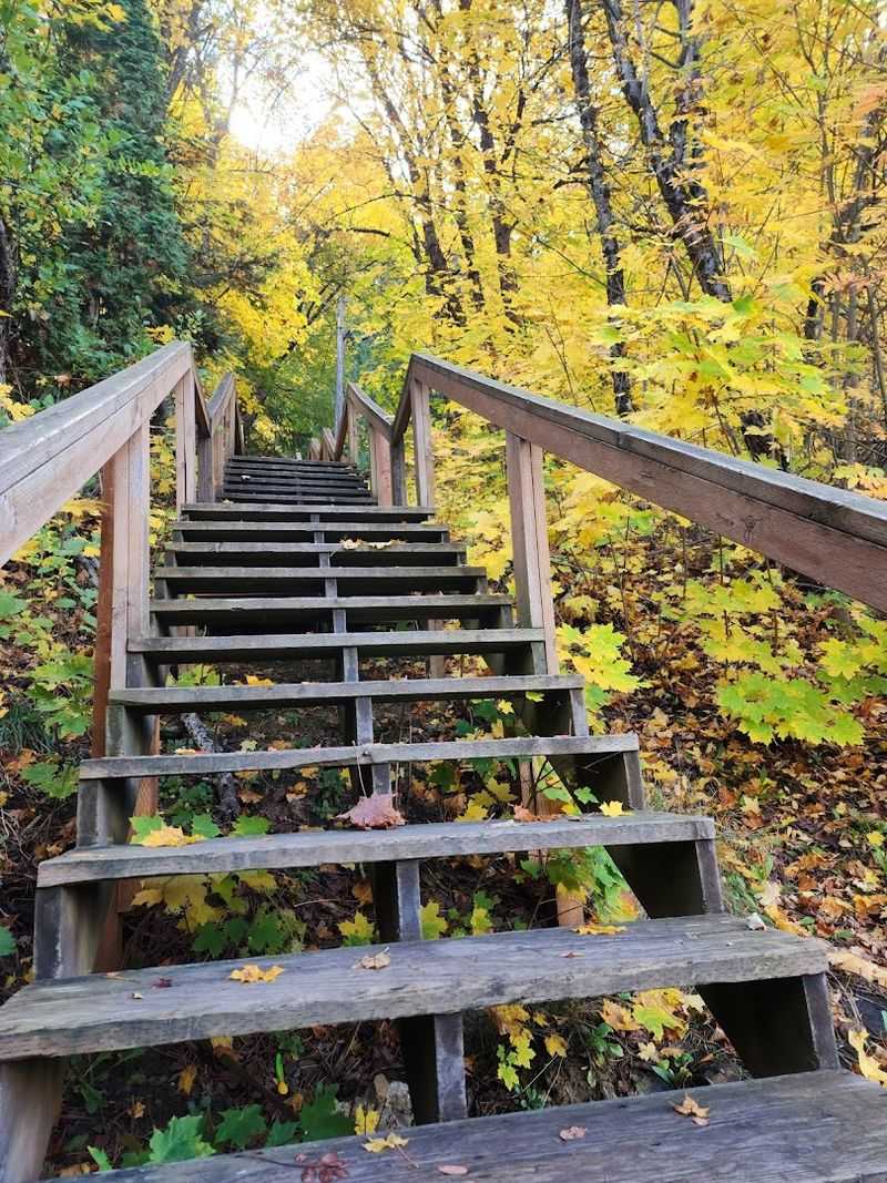 Those Hillside Stairs Tell Their Own Story