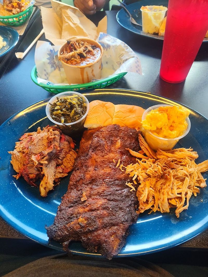 Those Ribs Make People Quiet
