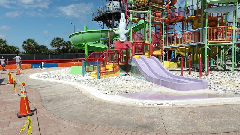 Those Slides Really Do The Job
