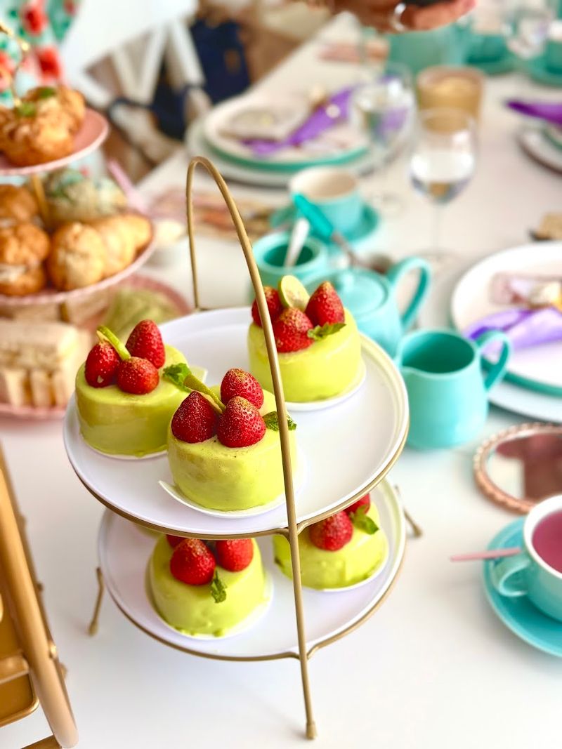 Those Tiny Pastries Are The Whole Point