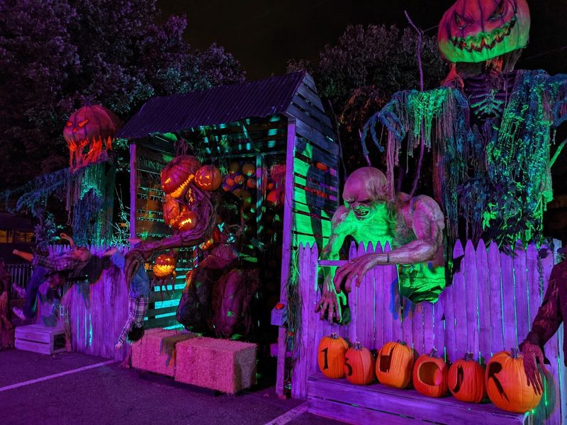 Three Haunted Attractions Packed Into One Visit