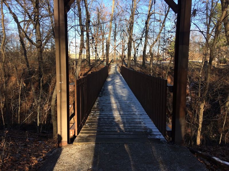 Three Miles of Color-Coded Trails for Every Pace