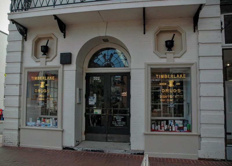 Timberlakes Drug Store (Charlottesville)