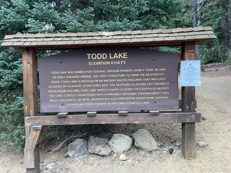Todd Lake