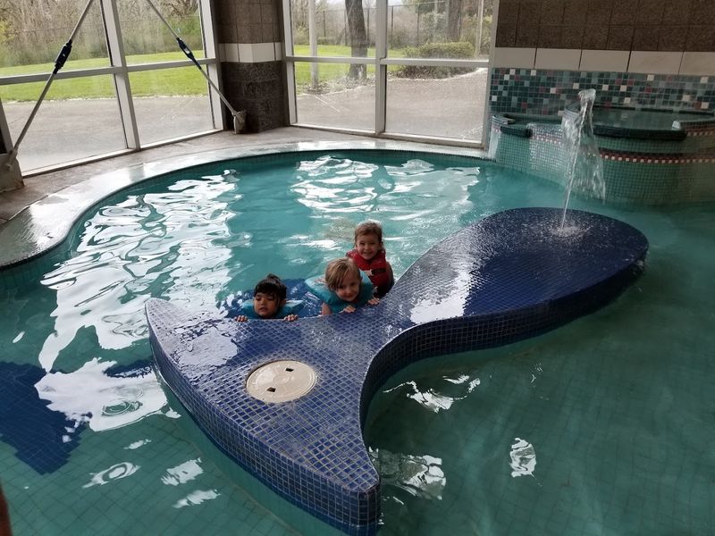 Toddler and Kids Splash Area