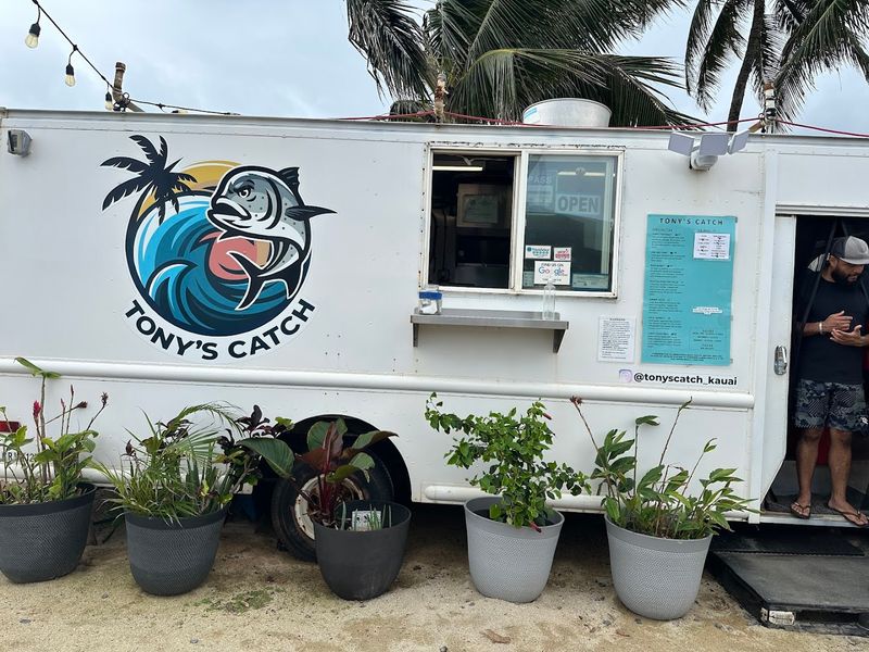 Tony's Catch: The Food Truck That Earned a National Title Tony's Catch: The Food Truck That Earned a National Title