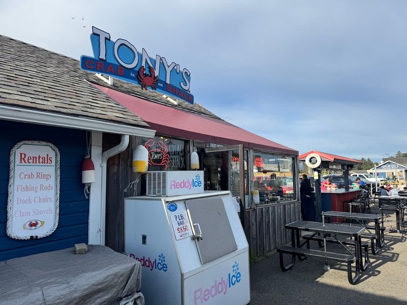 Tony's Crab Shack, Bandon, Oregon