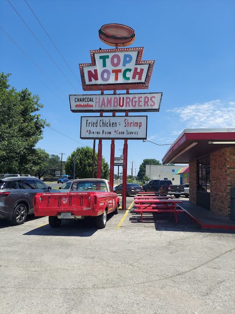 Top Notch Hamburgers, Austin Top Notch Hamburgers, Austin