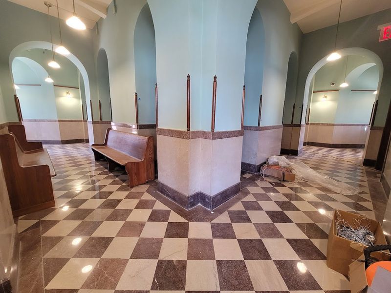 Touring the Inside, Marble, Stairwells, and a Skylight Worth Seeing