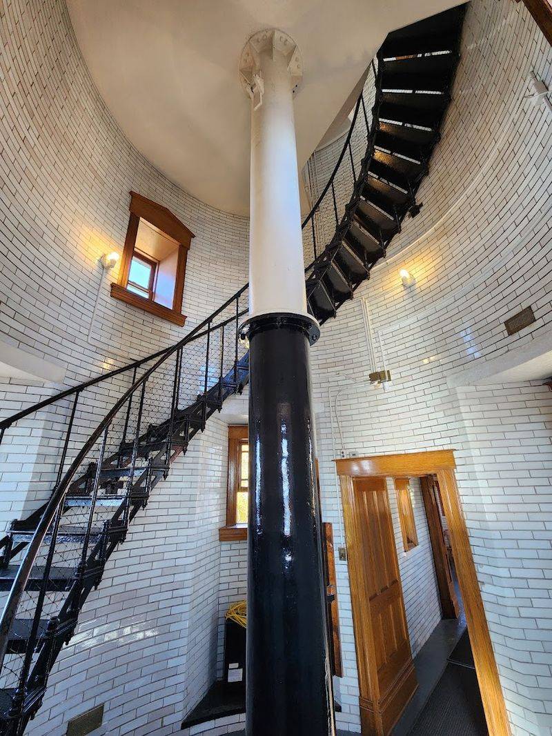 Touring the Lighthouse Tower Up Close
