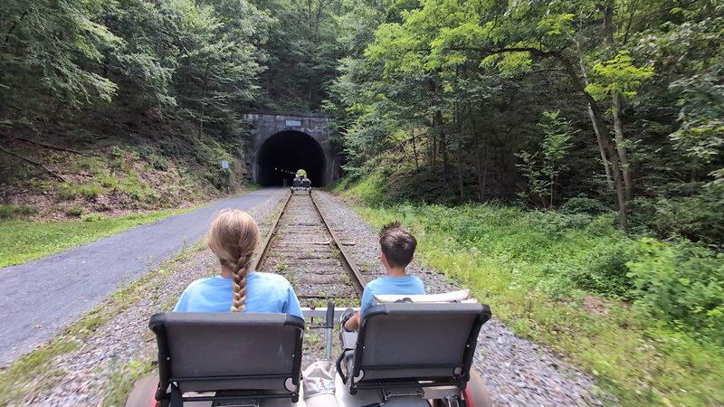 Tracks and Yaks Railbike Tours, a Ride Like No Other
