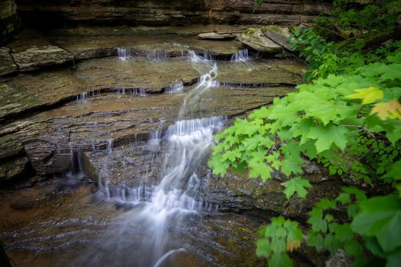 Trails 2, 3, 4, and 5 (The Waterfall Loops) - Clifty Falls State Park