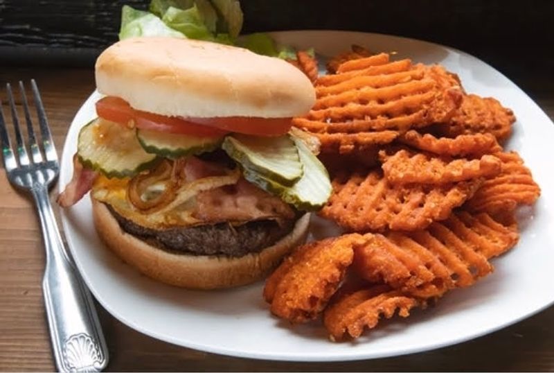 Trails End Cafe, Kansas