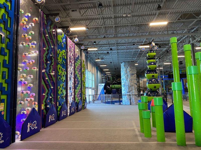 Trampolines, Dodgeball, and the Pure Joy of Bouncing Around Trampolines, Dodgeball, and the Pure Joy of Bouncing Around