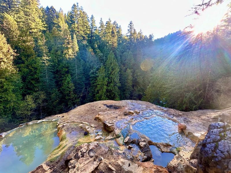 Travertine Pools at 110 Degrees: What the Heat Actually Feels Like