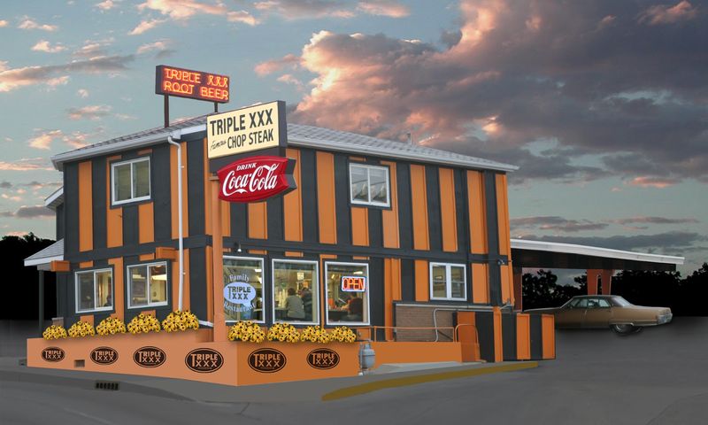 Triple XXX Family Restaurant, West Lafayette