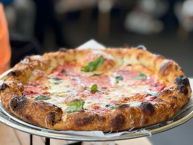 Truly Pizza, California